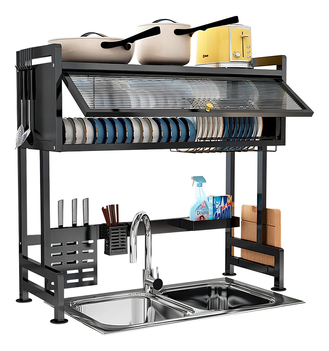 Loza Care : Tu vajilla siempre seca, siempre lista 🍽️🧽