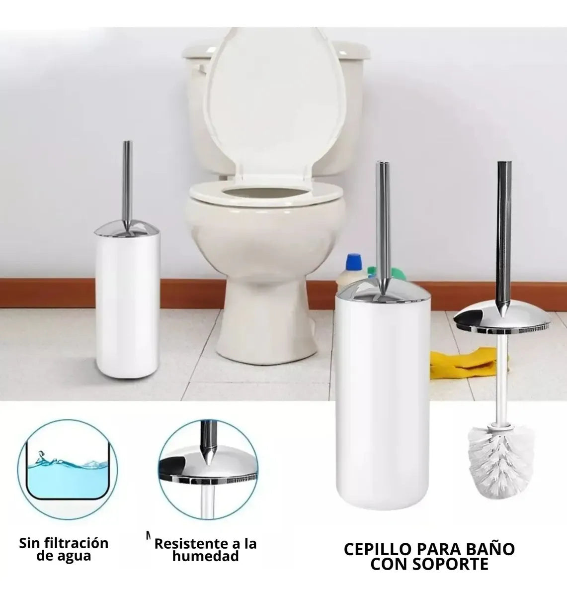 Pure Bath Set : Lujo en su forma más esencial 🪥🧼