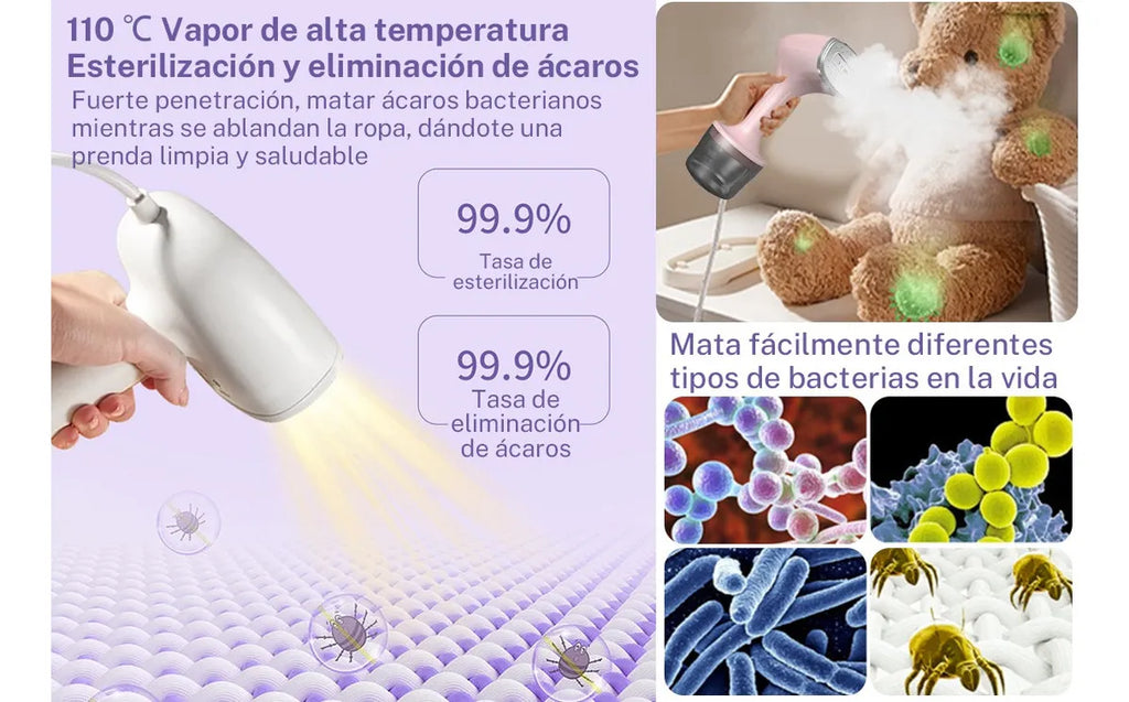 Steam Go : Tu ropa impecable en segundos 🧥👗