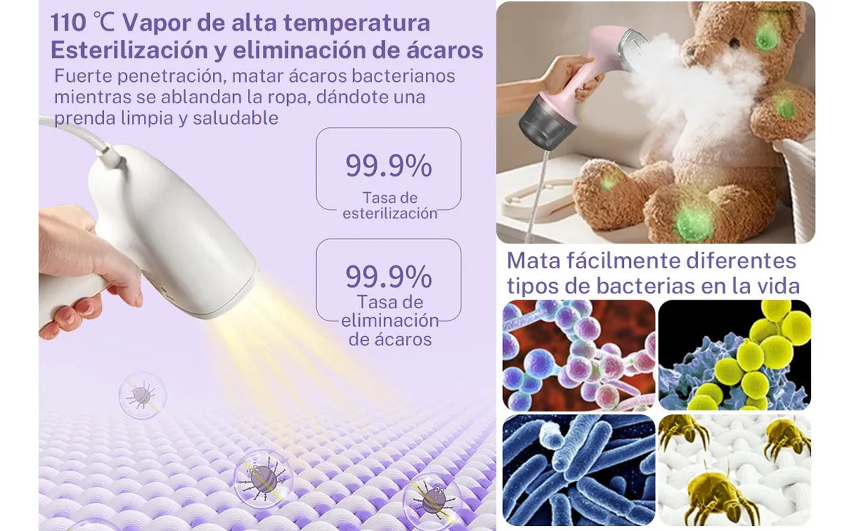 Steam Go : Tu ropa impecable en segundos 🧥👗