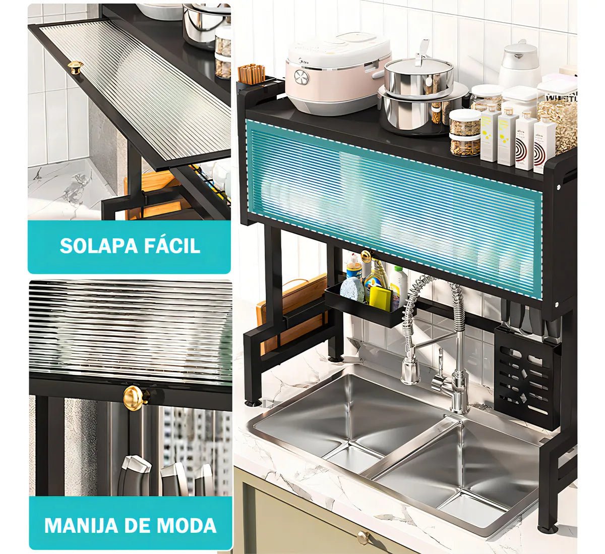 Loza Care : Tu vajilla siempre seca, siempre lista 🍽️🧽