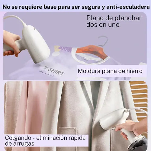 Steam Go : Tu ropa impecable en segundos 🧥👗