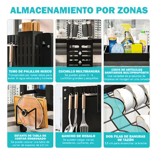 Loza Care : Tu vajilla siempre seca, siempre lista 🍽️🧽