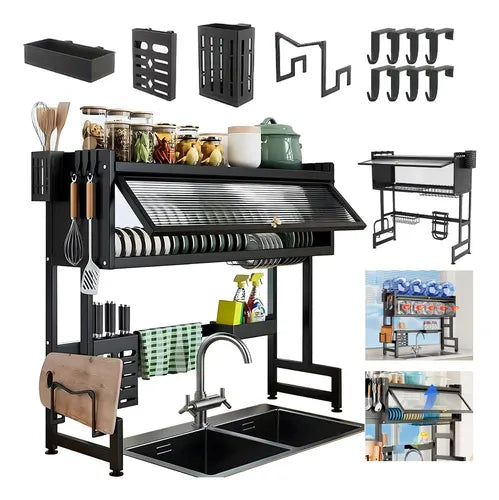 Loza Care : Tu vajilla siempre seca, siempre lista 🍽️🧽