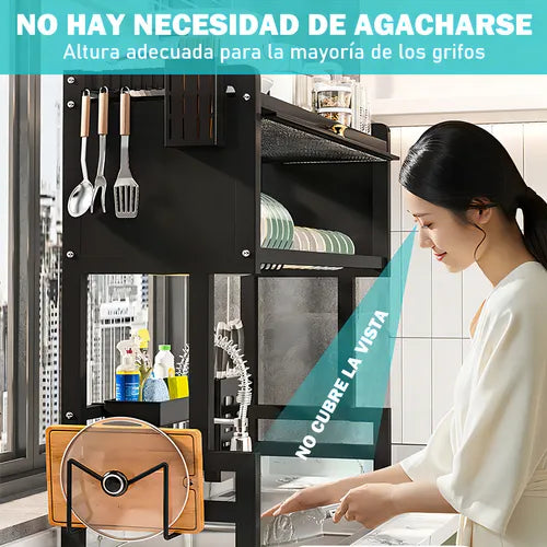 Loza Care : Tu vajilla siempre seca, siempre lista 🍽️🧽