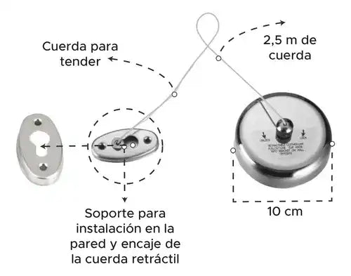 Slim Dry : Seca tu ropa, libera tu espacio 🧦👚