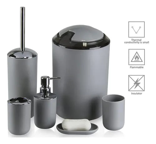 Pure Bath Set : Lujo en su forma más esencial 🪥🧼