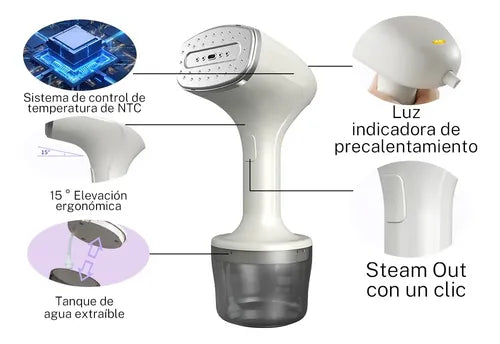 Steam Go : Tu ropa impecable en segundos 🧥👗