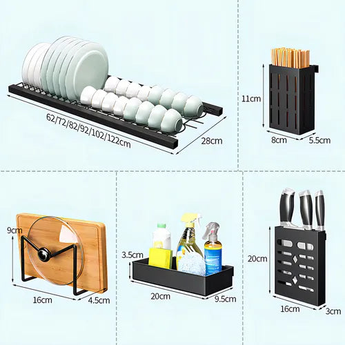 Loza Care : Tu vajilla siempre seca, siempre lista 🍽️🧽