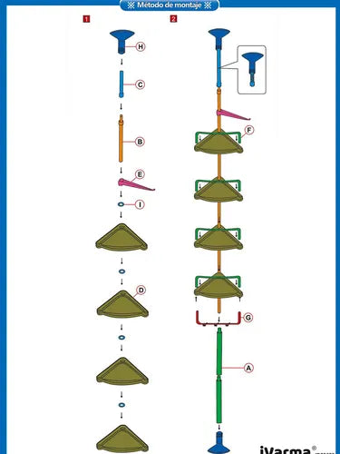 Bath Corner : Diseño que aprovecha tu espacio 🫧🛁