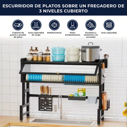 Loza Care : Tu vajilla siempre seca, siempre lista 🍽️🧽