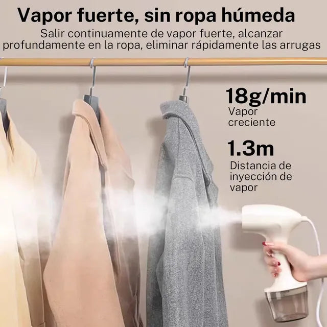 Steam Go : Tu ropa impecable en segundos 🧥👗