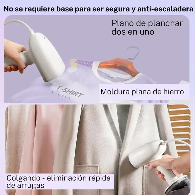 Steam Go : Tu ropa impecable en segundos 🧥👗