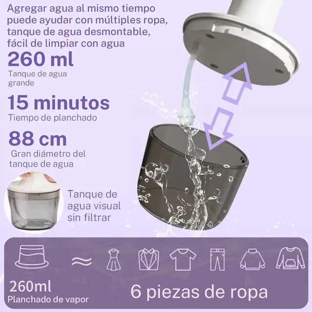 Steam Go : Tu ropa impecable en segundos 🧥👗