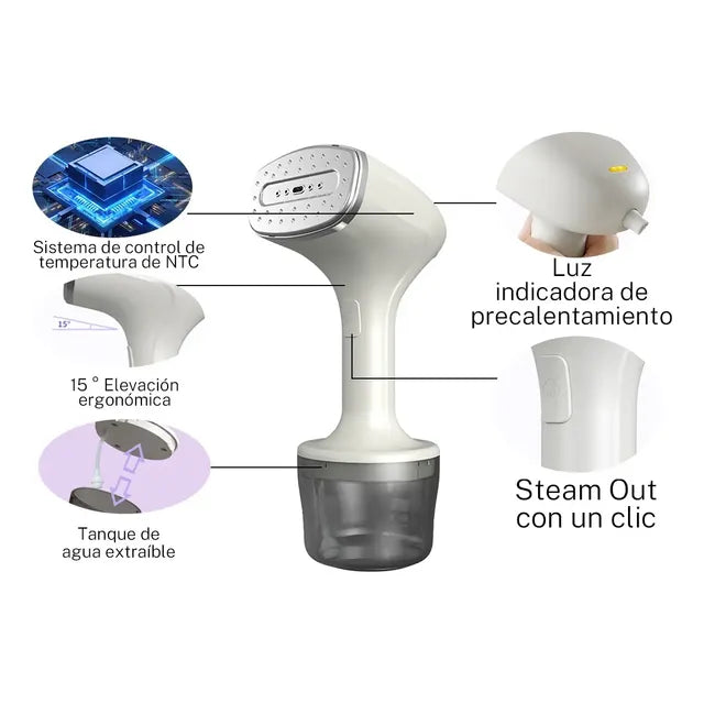 Steam Go : Tu ropa impecable en segundos 🧥👗