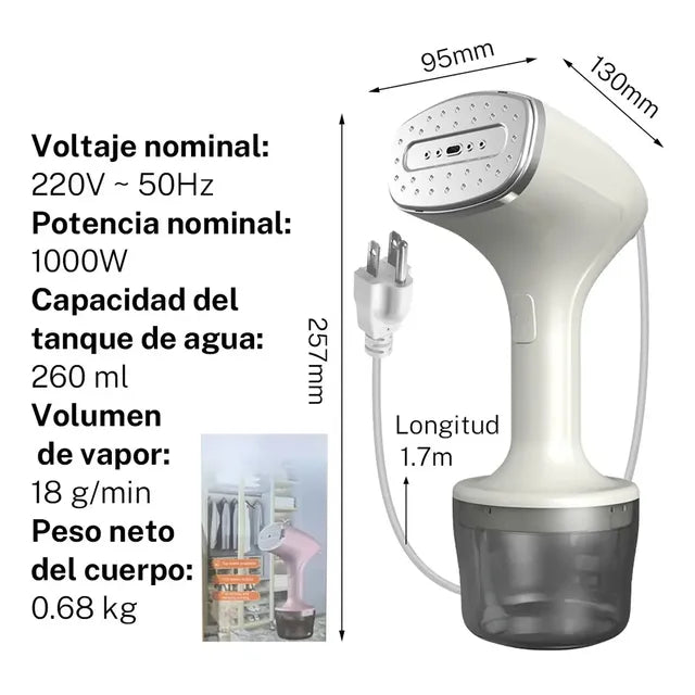 Steam Go : Tu ropa impecable en segundos 🧥👗